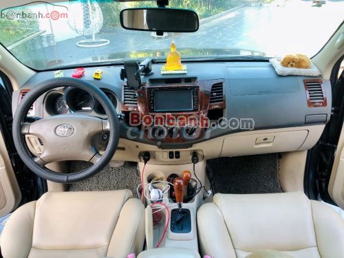 Toyota Fortuner SR5 2.7 AT 2007. Mua bán Ô tô tại Quận Ba Đình Hà Nội được đăng bởi Duy Anh hình 4