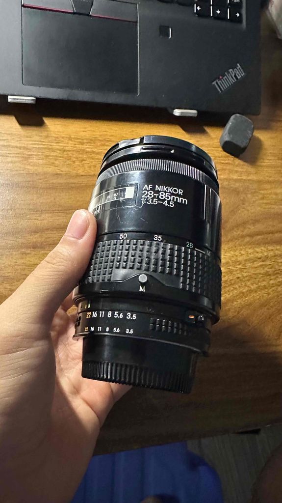 Ống kính Nikon AF NIKKOR 28-85mm Đen. Mua bán Máy ảnh, Máy quay tại Quận 7 Tp Hồ Chí Minh được đăng bởi quang lê minh hình 1