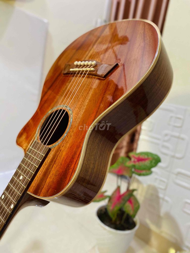 Đàn guitar acoustic gỗ hồng đào 1/2. Mua bán Nhạc cụ tại Quận Tân Phú Tp Hồ Chí Minh được đăng bởi GUITAR GIÁ TỐT TÂN PHÚ hình 1