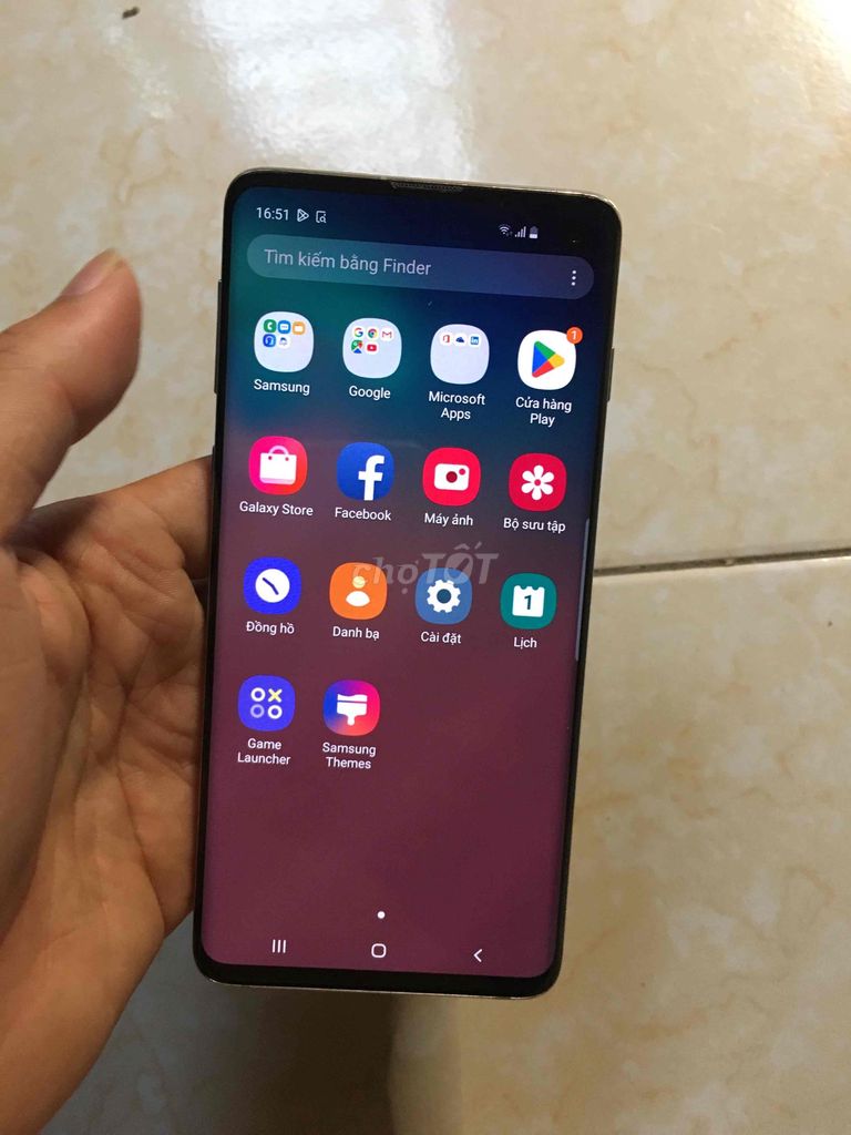 Samsung Galaxy S10 Đen. Mua bán Điện thoại tại Quận Tây Hồ Hà Nội được đăng bởi Viet hình 1