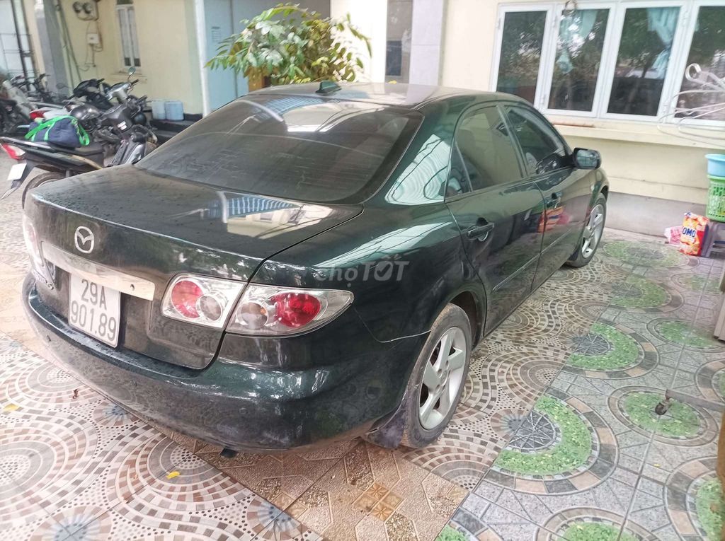 Mazda 6 2004 Số sàn Xanh. Mua bán Ô tô tại Huyện Đông Anh Hà Nội được đăng bởi xichlong hình 2