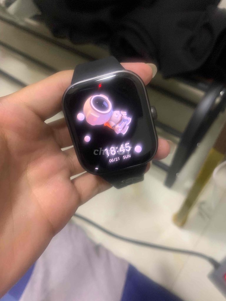 Xiaomi Redmi Watch 5 Đen Còn mới. Mua bán Thiết bị đeo thông minh tại Quận Sơn Trà Đà Nẵng được đăng bởi Phát Huynh hình 1