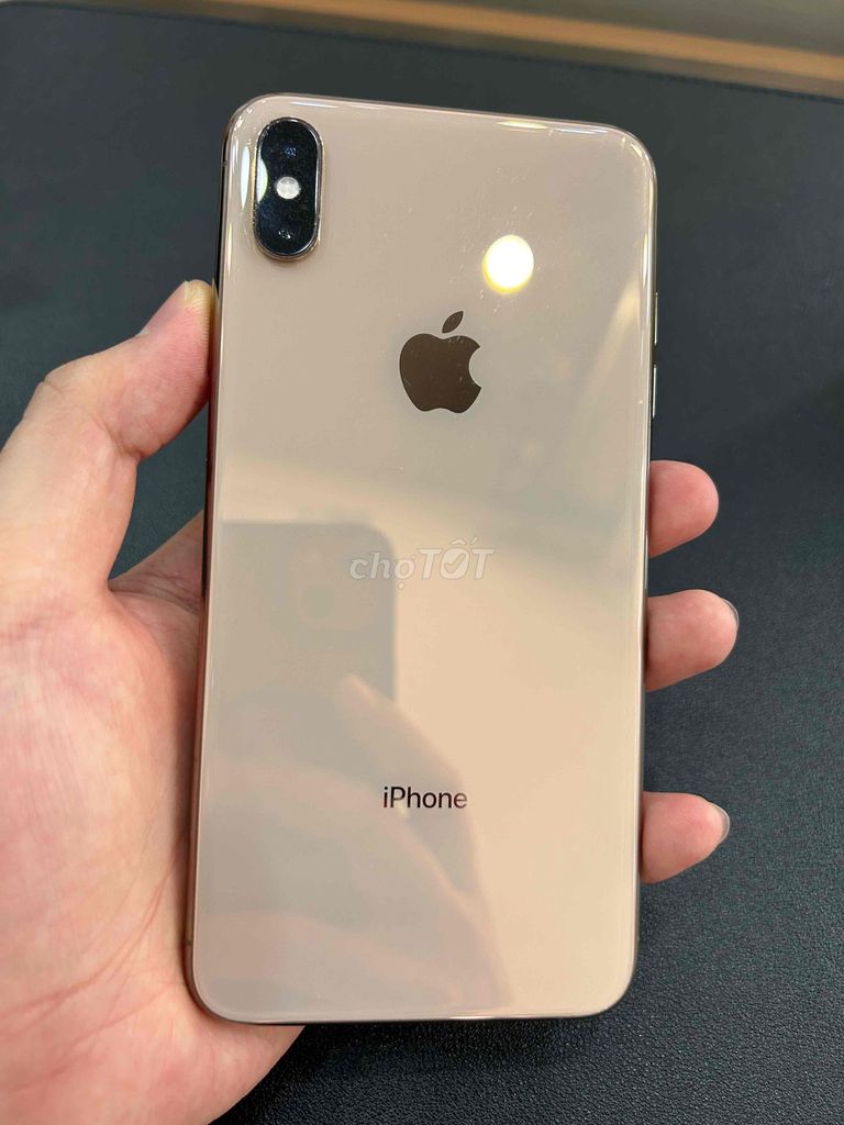iPhone XS Max 64GB Vàng Gold Đẹp keng. Mua bán Điện thoại tại Thành phố Buôn Ma Thuột Đắk Lắk được đăng bởi Nguyễn Hoàng hình 1