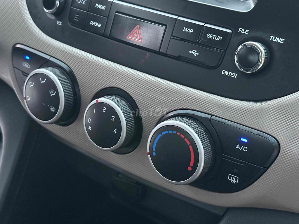 Hyundai Grand i10 2019 1.2 BASE - 98000 km. Mua bán Ô tô tại Huyện Thanh Trì Hà Nội được đăng bởi NHẬT DOANH AUTO  hình 11