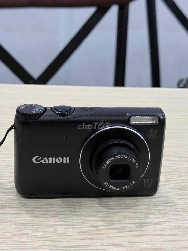 Máy ảnh Canon PowerShot A2200 Đen. Mua bán Máy ảnh, Máy quay tại Quận 5 Tp Hồ Chí Minh được đăng bởi Phan Thế Phong  hình 1