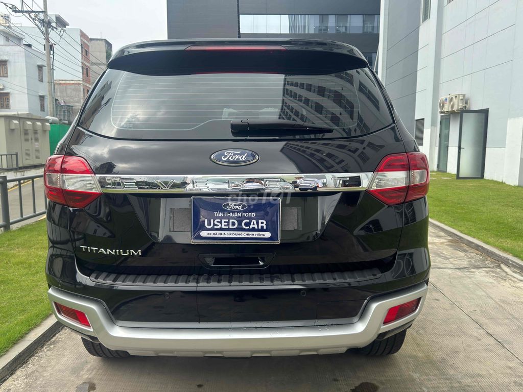 Ford Everest 4x2 Titanium 2.0 AT sx 2021. Mua bán Ô tô tại Quận 7 Tp Hồ Chí Minh được đăng bởi HUỲNH VŨ TÂN THUẬN FORD hình 16