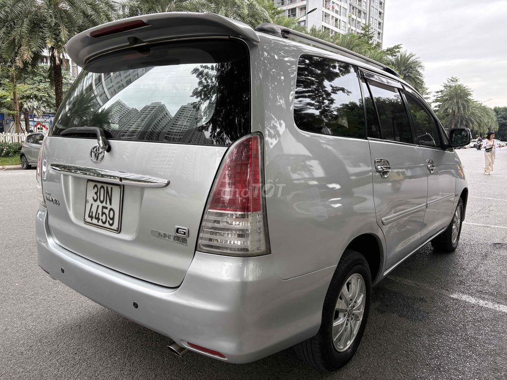 Toyota Innova 2009 G - 100000 km. Mua bán Ô tô tại Quận Hai Bà Trưng Hà Nội được đăng bởi Bùi hiển hình 6