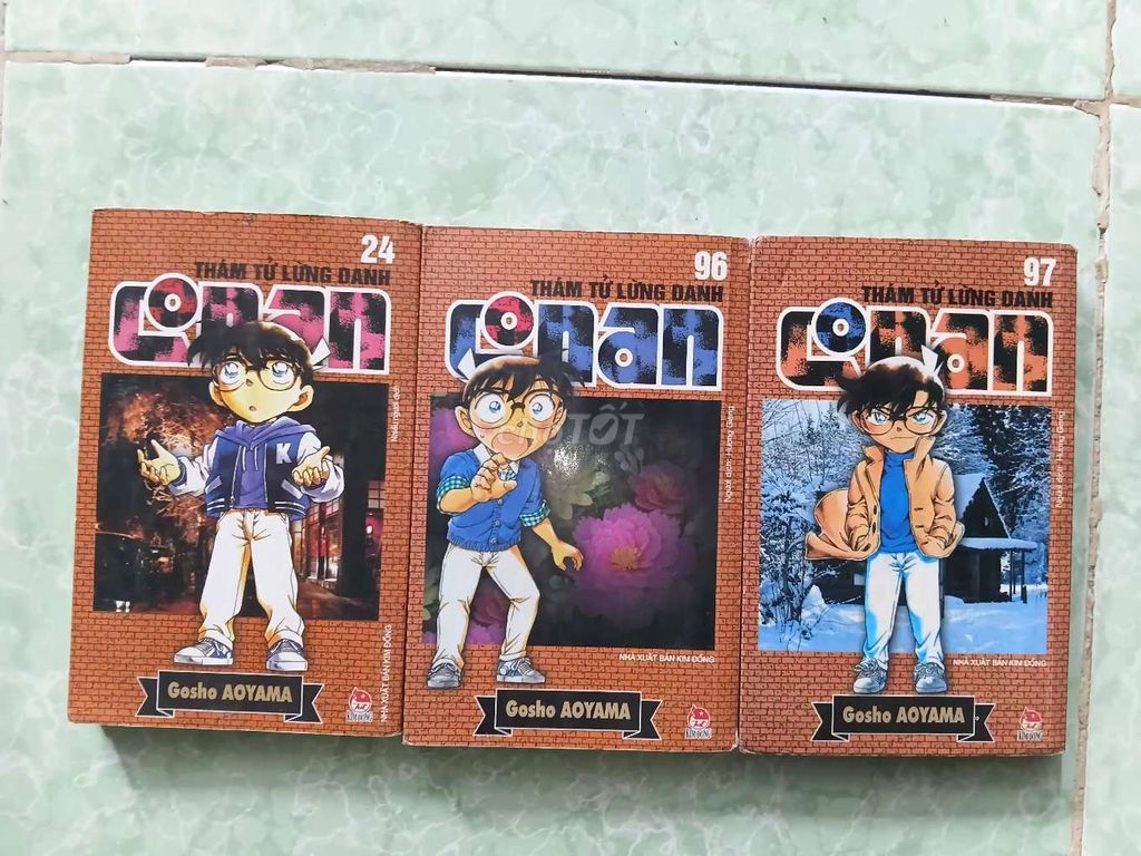 Truyện tranh Thám Tử Lừng Danh Conan. Mua bán Sách tại Thành phố Huế Thừa Thiên Huế được đăng bởi Sơn Võ hình 1