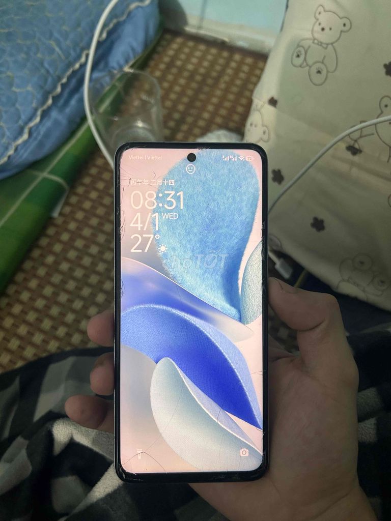 Xiaomi Redmi 12T Pro Trắng. Mua bán Điện thoại tại Quận Gò Vấp Tp Hồ Chí Minh được đăng bởi QuocThang Nguyen hình 1