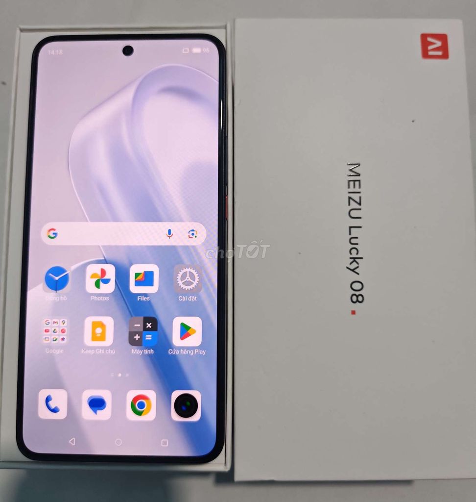 Meizu Lucky 08 256GB. Mua bán Điện thoại tại Quận 4 Tp Hồ Chí Minh được đăng bởi Arsenal FC Mobile hình 1