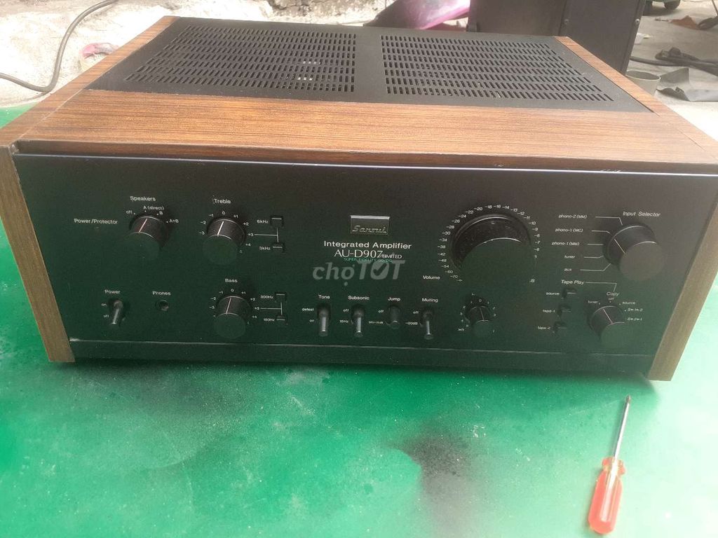 bán amly sansui 907 limited khủng