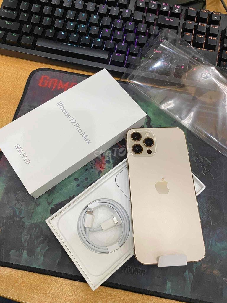 iPhone 12 PRO MAX 128GB NEW 100% MỚI 12 PROMAX