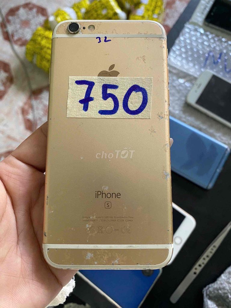 ip6s, bảng 32g, mvt, 750k