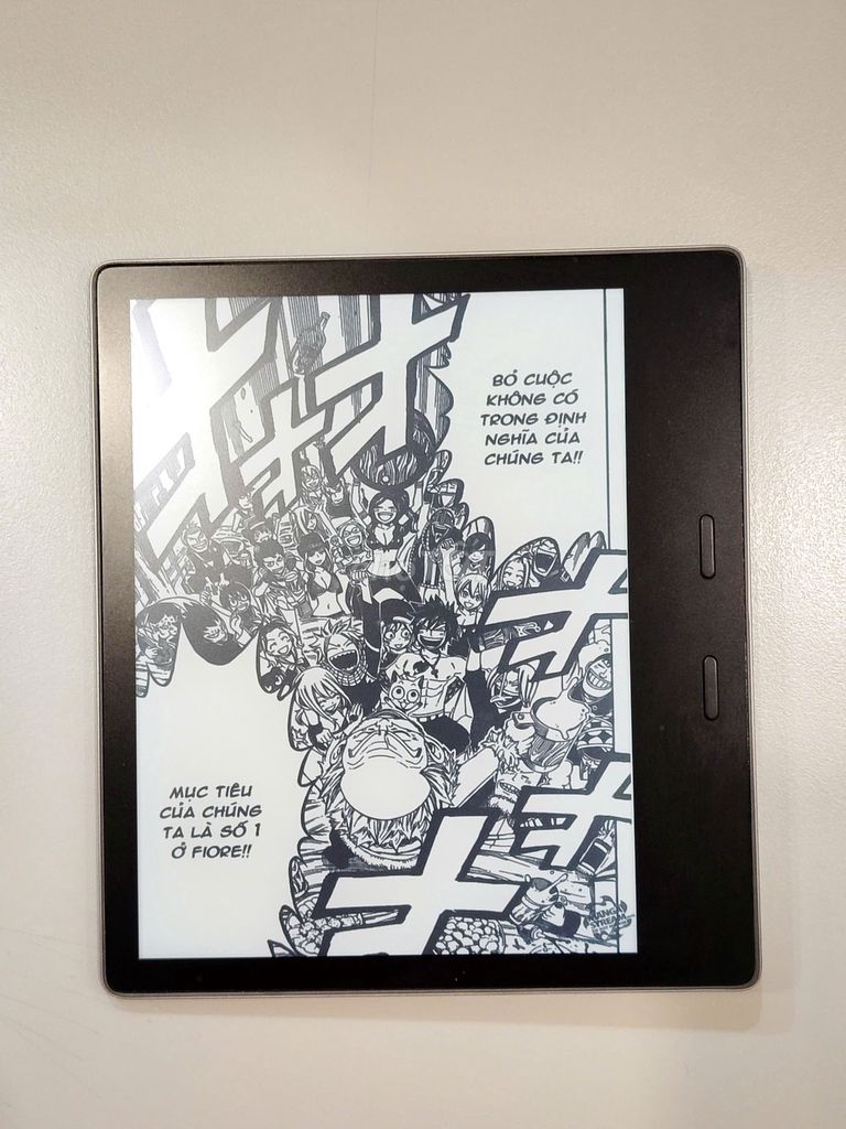 Máy đọc sách Amazon Kindle Oasis 2 32GB Đen. Mua bán Máy tính bảng tại Quận 12 Tp Hồ Chí Minh được đăng bởi VSIP FMS hình 1