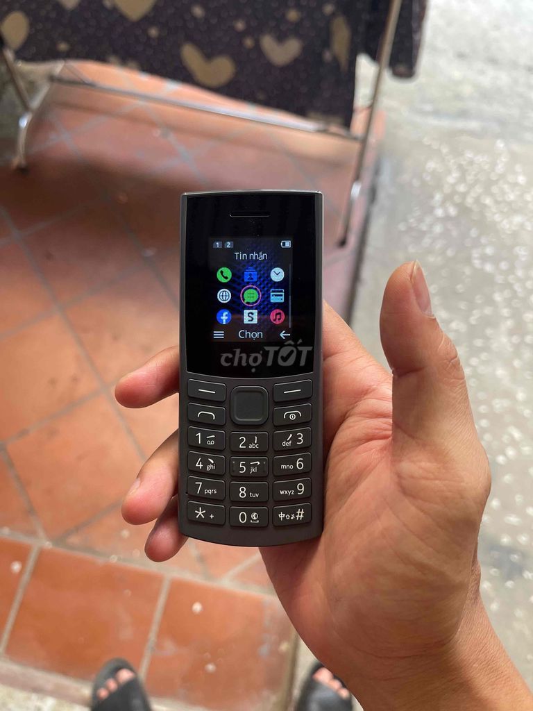 Nokia 105 4G PRO 2sim pin trâu. Mua bán Điện thoại tại Quận Hải Châu Đà Nẵng được đăng bởi Baxiqua hình 1