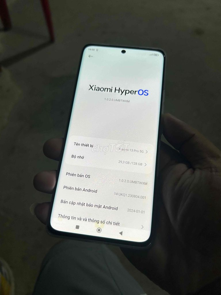 Xiaomi 13 Pro 5G 128GB Xám. Mua bán Điện thoại tại Huyện Kim Động Hưng Yên được đăng bởi Thuận hình 1