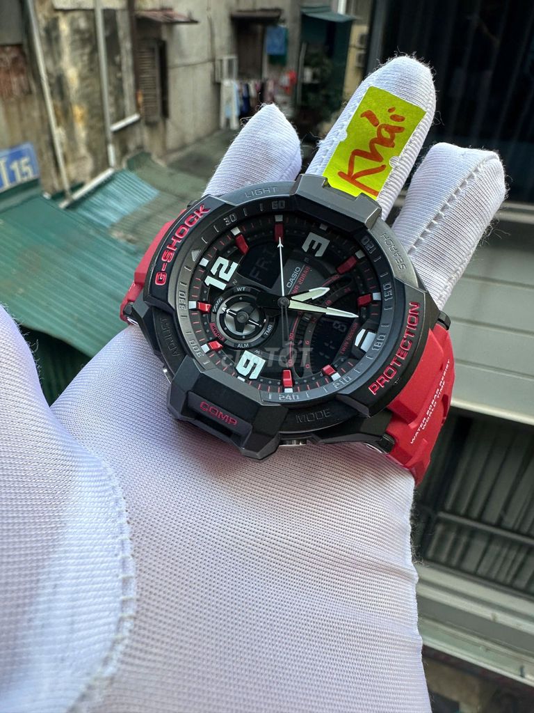 Casio G-shock GA-1000-4B, Còn rất đẹp