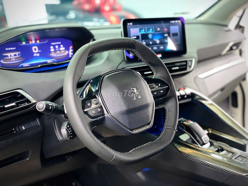Peugeot 3008 Allure 2021 - 15000 km. Mua bán Ô tô tại Quận 1 Tp Hồ Chí Minh được đăng bởi Kim Ngân Xe Lướt hình 9