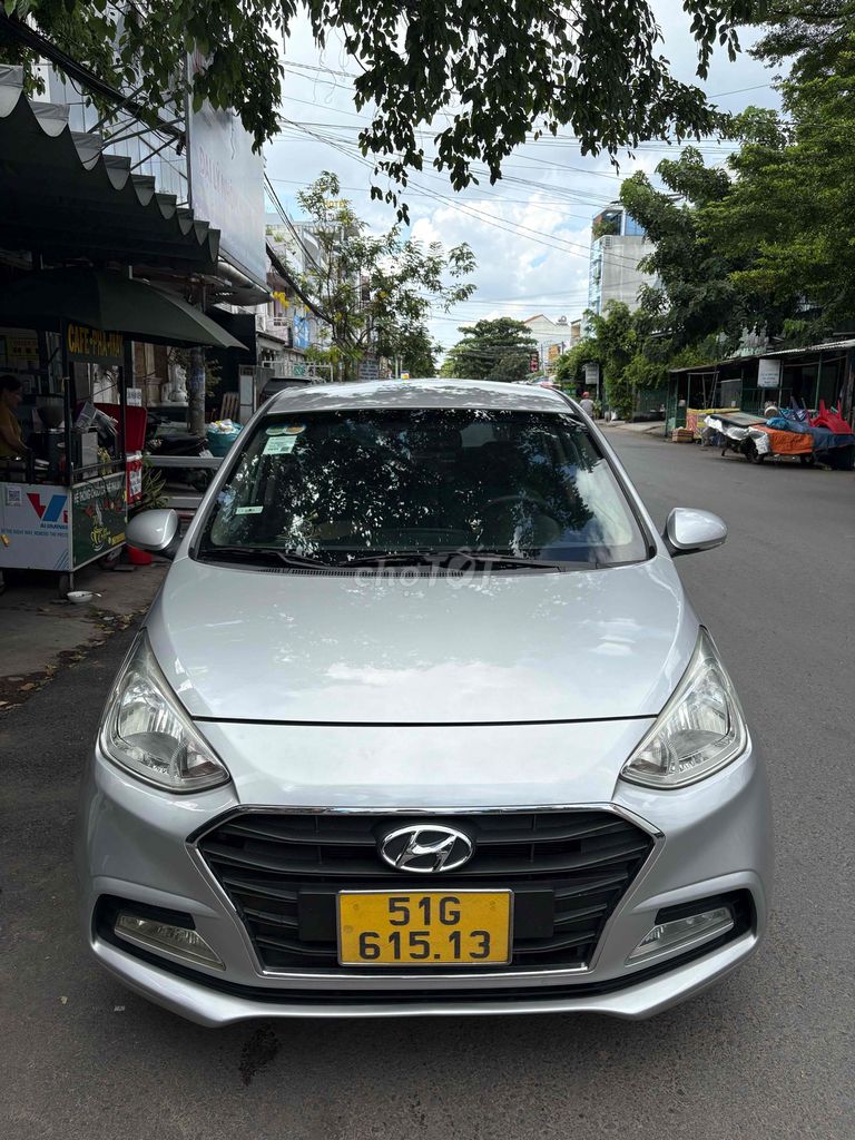 Hyundai Grand i10 2018 Sedan 1.2 MT - 78000 km. Mua bán Ô tô tại Huyện Bình Chánh Tp Hồ Chí Minh được đăng bởi Trân công Đai hình 1