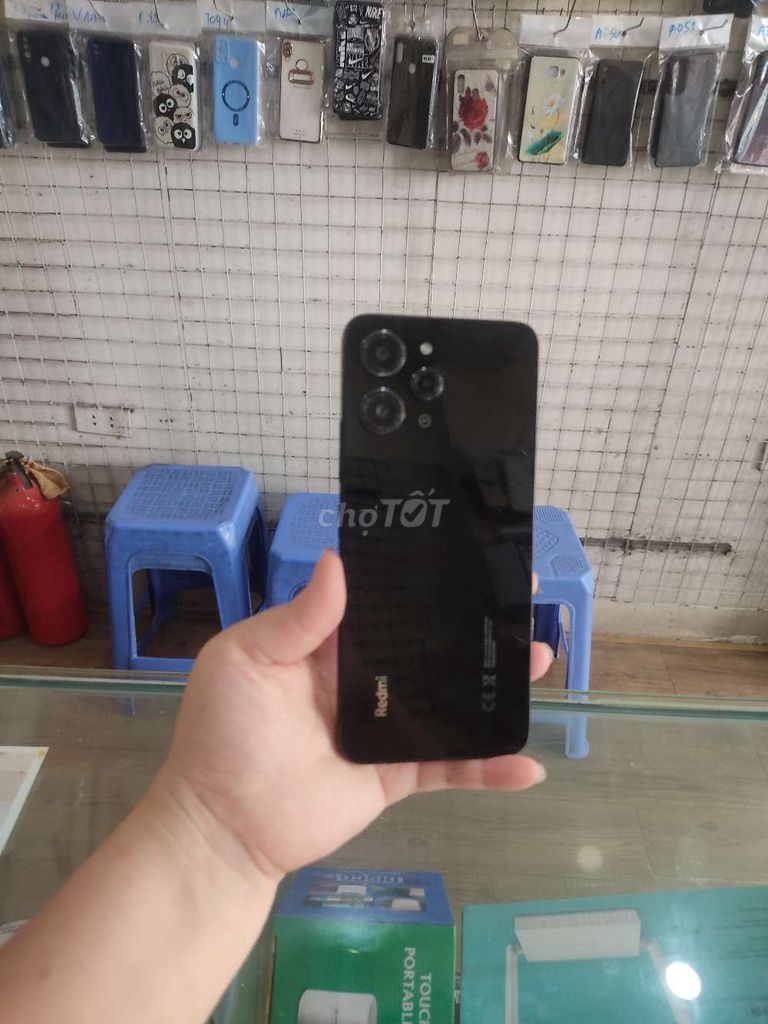 Xiaomi Redmi 12 8GB/128GB Đen. Mua bán Điện thoại tại Quận Cầu Giấy Hà Nội được đăng bởi thuy  hình 1