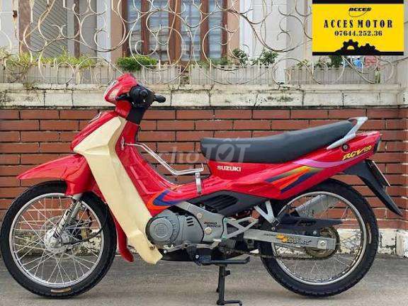 Suzuki Xì Po 110 Đỏ 110cc. Mua bán Xe máy tại Quận Cái Răng Cần Thơ được đăng bởi Đỉnh Thái Sơn hình 2