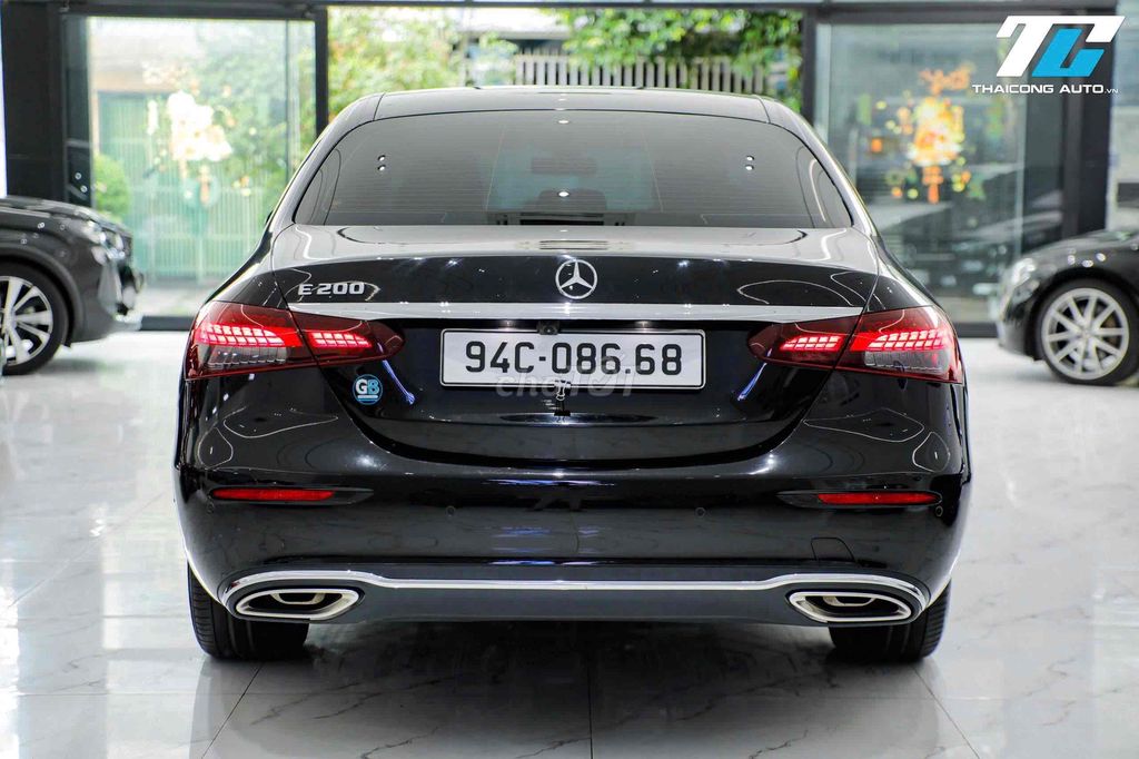 Mercedes E200 Exclusive sx2021 lướt 35k km. Mua bán Ô tô tại Quận Gò Vấp Tp Hồ Chí Minh được đăng bởi Kính Đặng Ô Tô Lướt hình 6