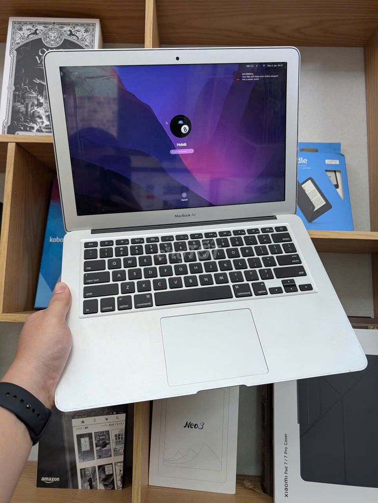 Macbook Air 13in 2015 i5 8GB/128GB. Mua bán Laptop tại Quận 5 Tp Hồ Chí Minh được đăng bởi PHAN MINH MB hình 1