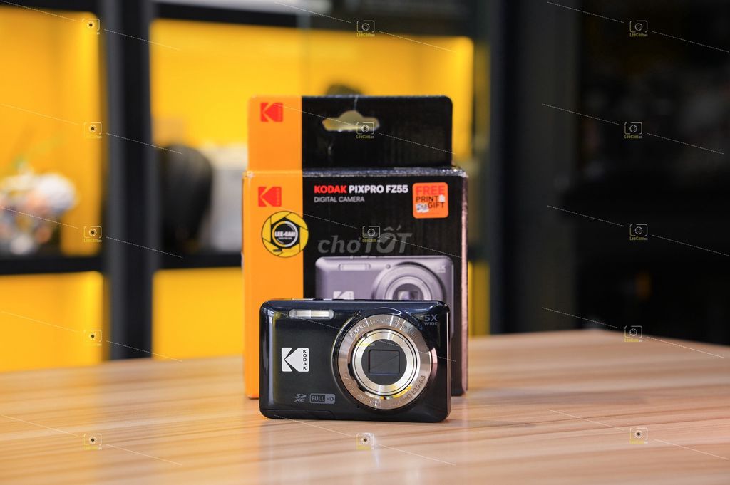 Máy ảnh Kodak FZ55 Đen | LIKENEW. Mua bán Máy ảnh, Máy quay tại Quận Ninh Kiều Cần Thơ được đăng bởi LeeCam hình 1