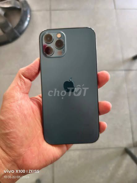 iPhone 12 Pro 128GB Xám Đã sử dụng. Mua bán Điện thoại tại Quận 8 Tp Hồ Chí Minh được đăng bởi Hội Đồ Điện Tử hình 1