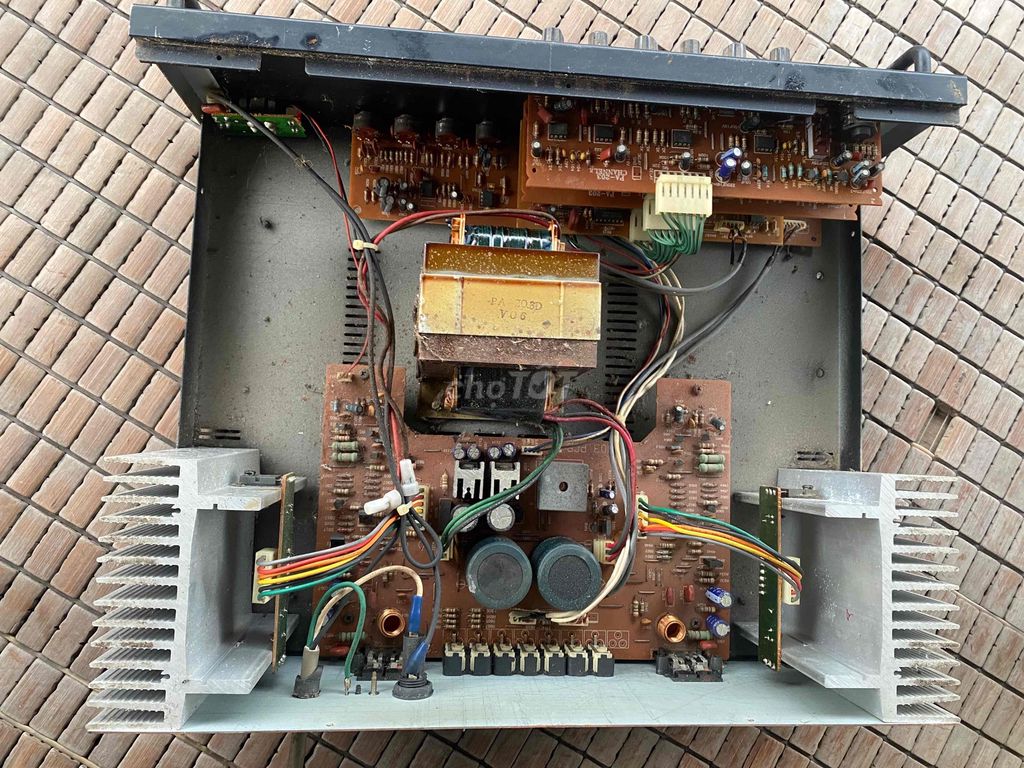 Amply 203 Hàn Quốc. Mua bán Tivi, Âm thanh tại Huyện Thanh Oai Hà Nội được đăng bởi Khoang Thoi Gian Dep hình 1