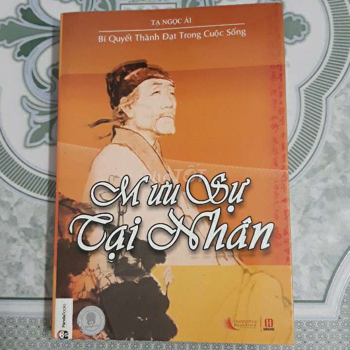 Mưu Sự Tại Nhân Kỹ năng sống. Mua bán Sách tại Quận Long Biên Hà Nội được đăng bởi Yến Nguyễn Thi Hoàng hình 1