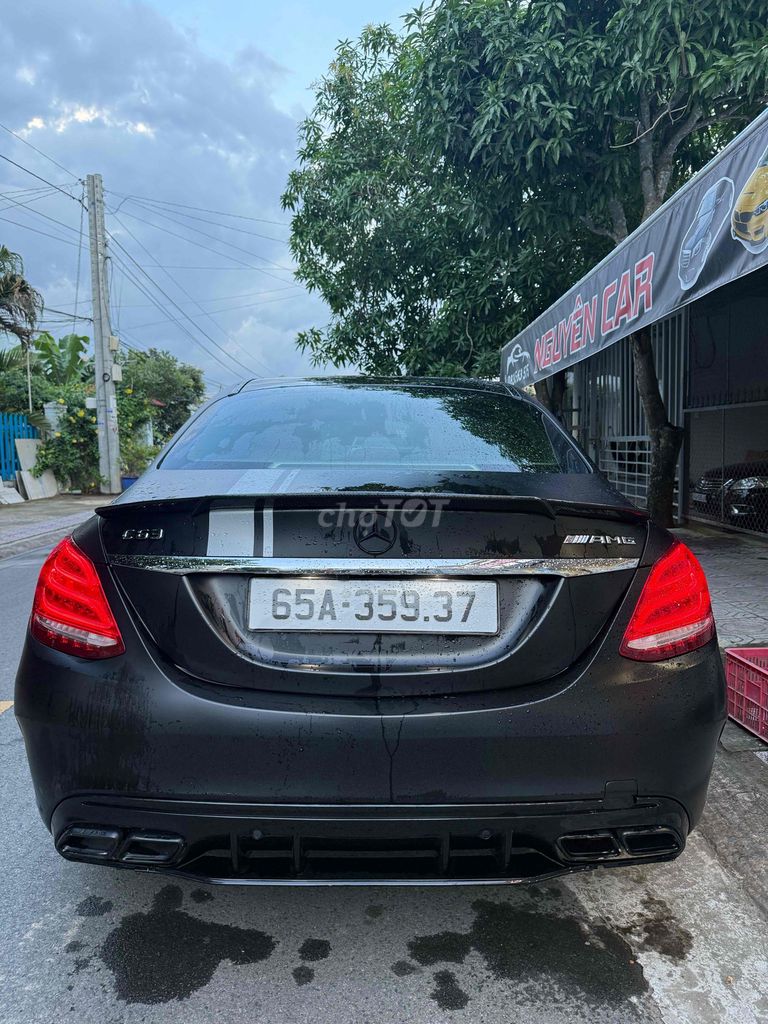 Mercedes C200 2018. Mua bán Ô tô tại Thành phố Cao Lãnh Đồng Tháp được đăng bởi Nguyên Car hình 4