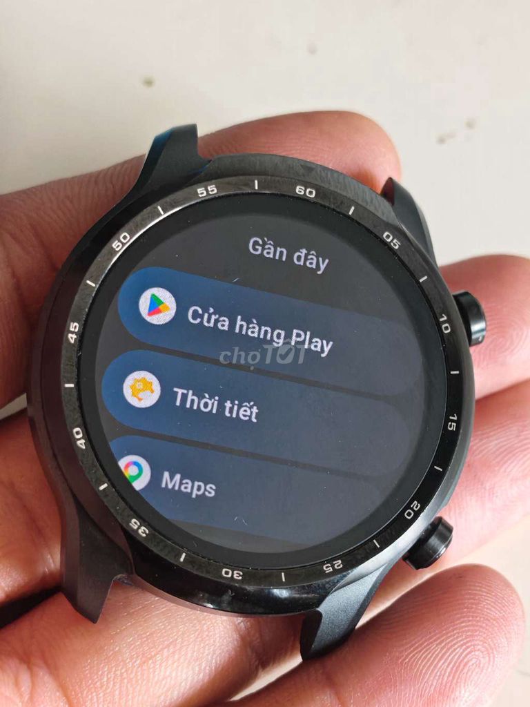TicWatch Pro 3 Đen. Mua bán Thiết bị đeo thông minh tại Quận 12 Tp Hồ Chí Minh được đăng bởi Nhan hình 1