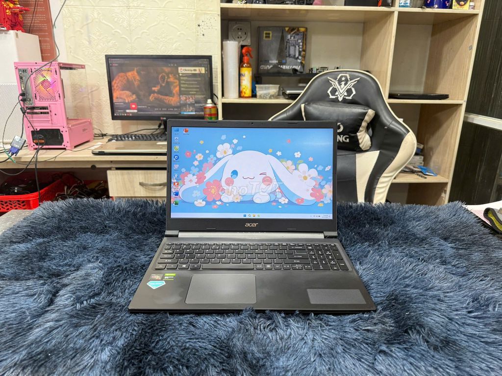 ACER A715/ R7-3750/ 8GB/ 256GB/VGA1650 / 15.6"FHD). Mua bán Laptop tại Thành phố Thủ Dầu Một Bình Dương được đăng bởi LAPTOP HUỲNH PHÁT hình 1