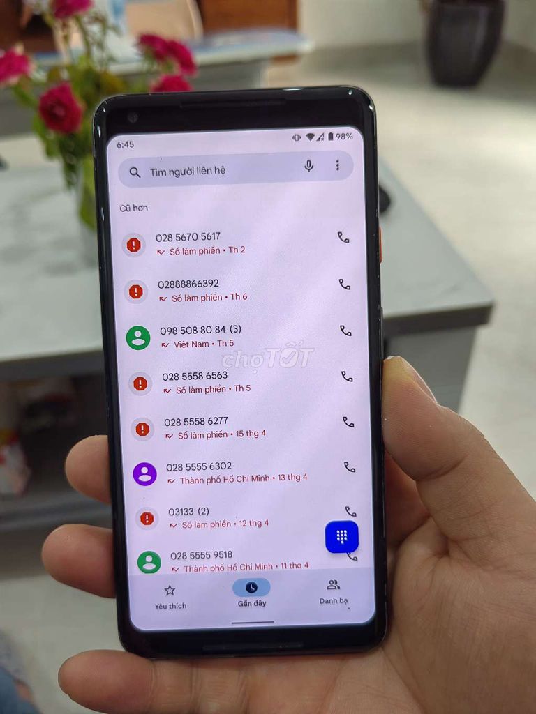 Google Pixel 2 XL Đen Đã sử dụng. Mua bán Điện thoại tại Huyện Gia Lâm Hà Nội được đăng bởi Nguyễn Văn Định hình 1