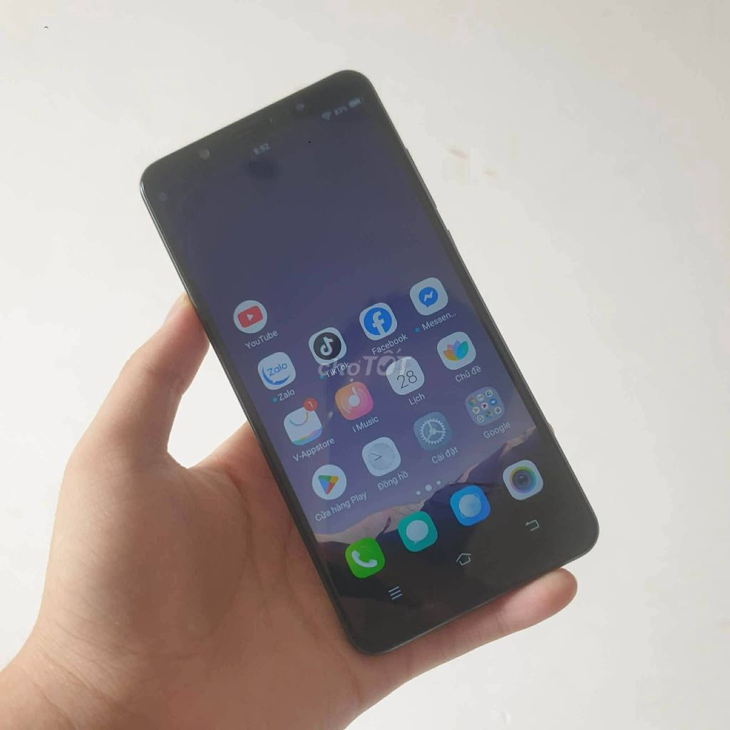 Vivo V7 Plus 64GB Đen. Mua bán Điện thoại tại Quận 6 Tp Hồ Chí Minh được đăng bởi Hội Đồ Điện Tử hình 1