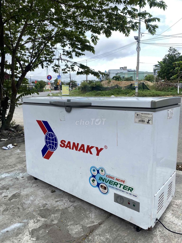Tủ đông Sanaky Inverter 305 lít đông hoàn toàn. Mua bán Tủ lạnh tại Quận Sơn Trà Đà Nẵng được đăng bởi Dương Ngọc Mạnh hình 1