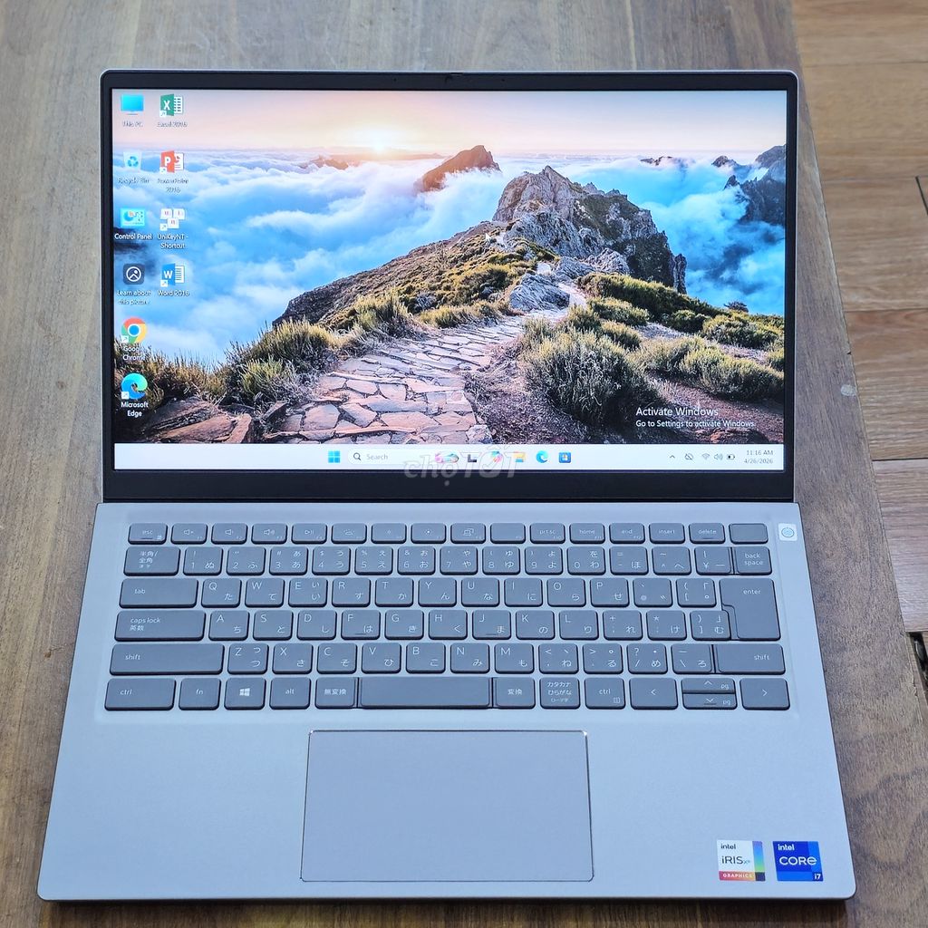Dell Inspiron 5410 i7 11390H-RAM 8G-SSD 256G-14". Mua bán Laptop tại Quận Hoàng Mai Hà Nội được đăng bởi Trần Quang Quỳnh hình 1