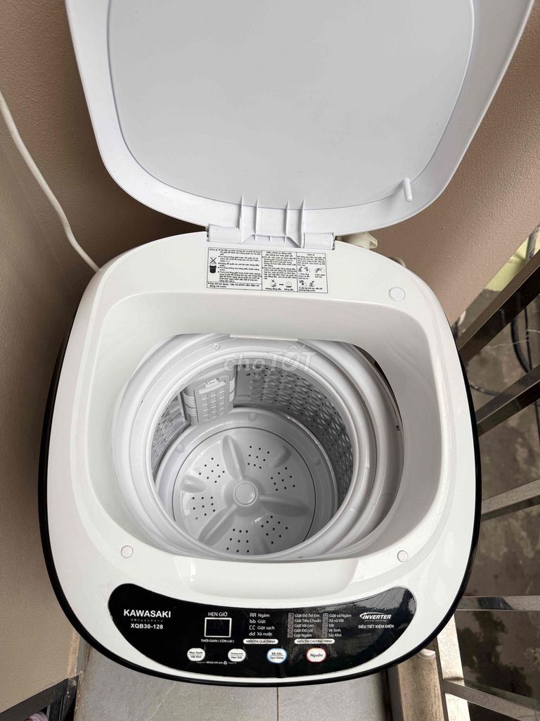 Máy giặt mini Kawasaki XQB30-128. Mua bán Máy giặt tại Quận Nam Từ Liêm Hà Nội được đăng bởi Hoàng Thuỳ hình 1