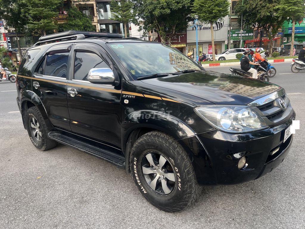 Toyota Fortuner 2007 SR5 2.7 AT - 168000 km. Mua bán Ô tô tại Quận Bắc Từ Liêm Hà Nội được đăng bởi Anh Tú hình 3