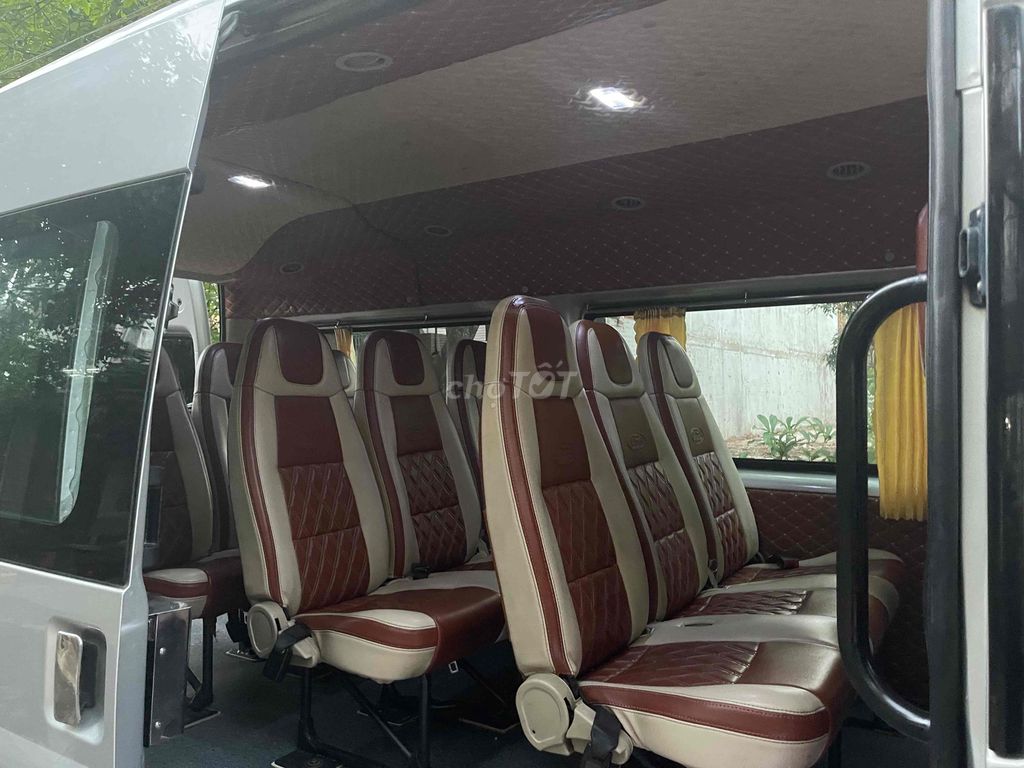 Ford Transit 2016 máy chưa mở xe keng. Mua bán Ô tô tại Quận Bình Thạnh Tp Hồ Chí Minh được đăng bởi Danh hình 4