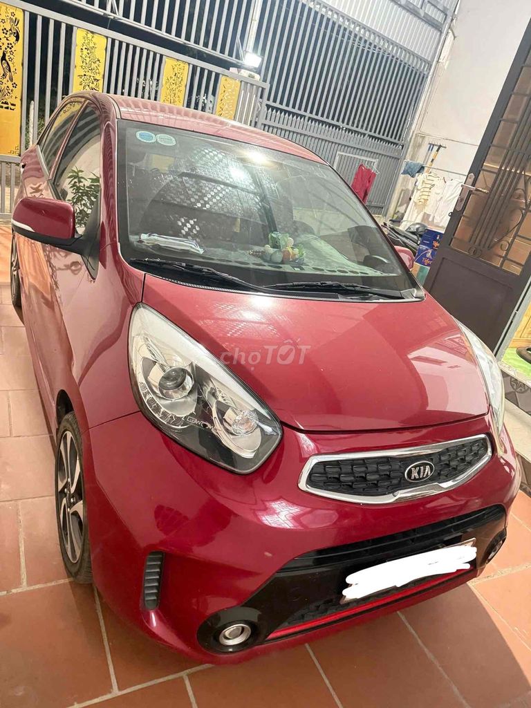 Kia Morning 2017 Si 1.25 MT - 75000 km