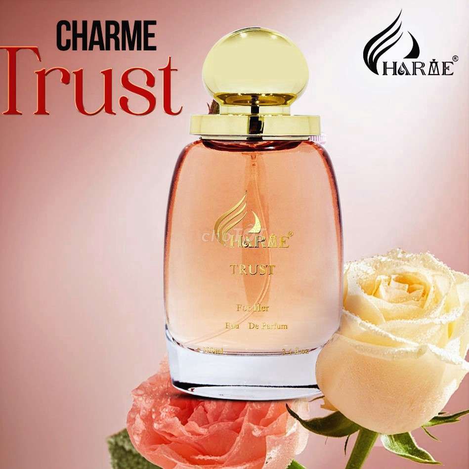 [CHÍNH HÃNG] NƯỚC HOA NỮ CHARME TRUST 100ML MẪUMỚI