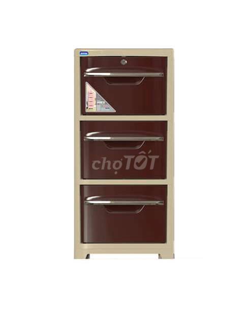 Tủ nhựa Duy Tân Nâu 81cm Khóa. Mua bán Tủ, kệ gia đình tại Thành phố Huế Thừa Thiên Huế được đăng bởi linh chi hình 1