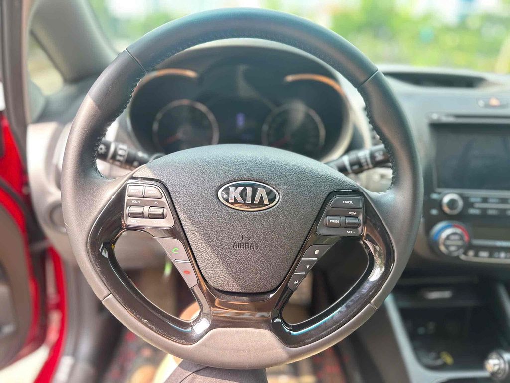 Kia Cerato 1.6 AT sản xuất 2018 cực chất. Mua bán Ô tô tại Quận Hà Đông Hà Nội được đăng bởi A Huan  hình 12