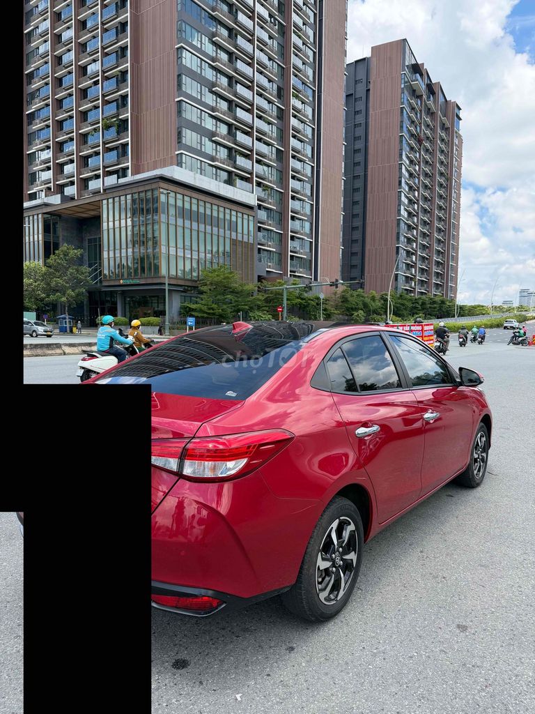 Toyota Vios G 2024 премиум автомат красный