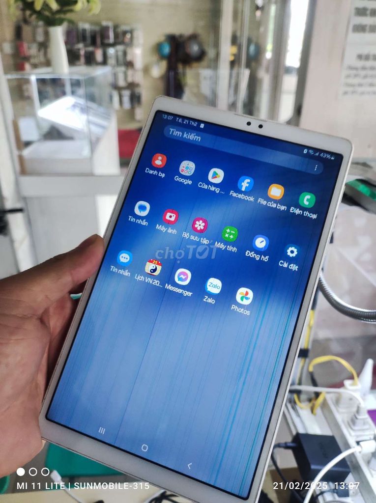 Tab a7 lite r3+32 zin sọc màn sài ok thanh lý 2-3