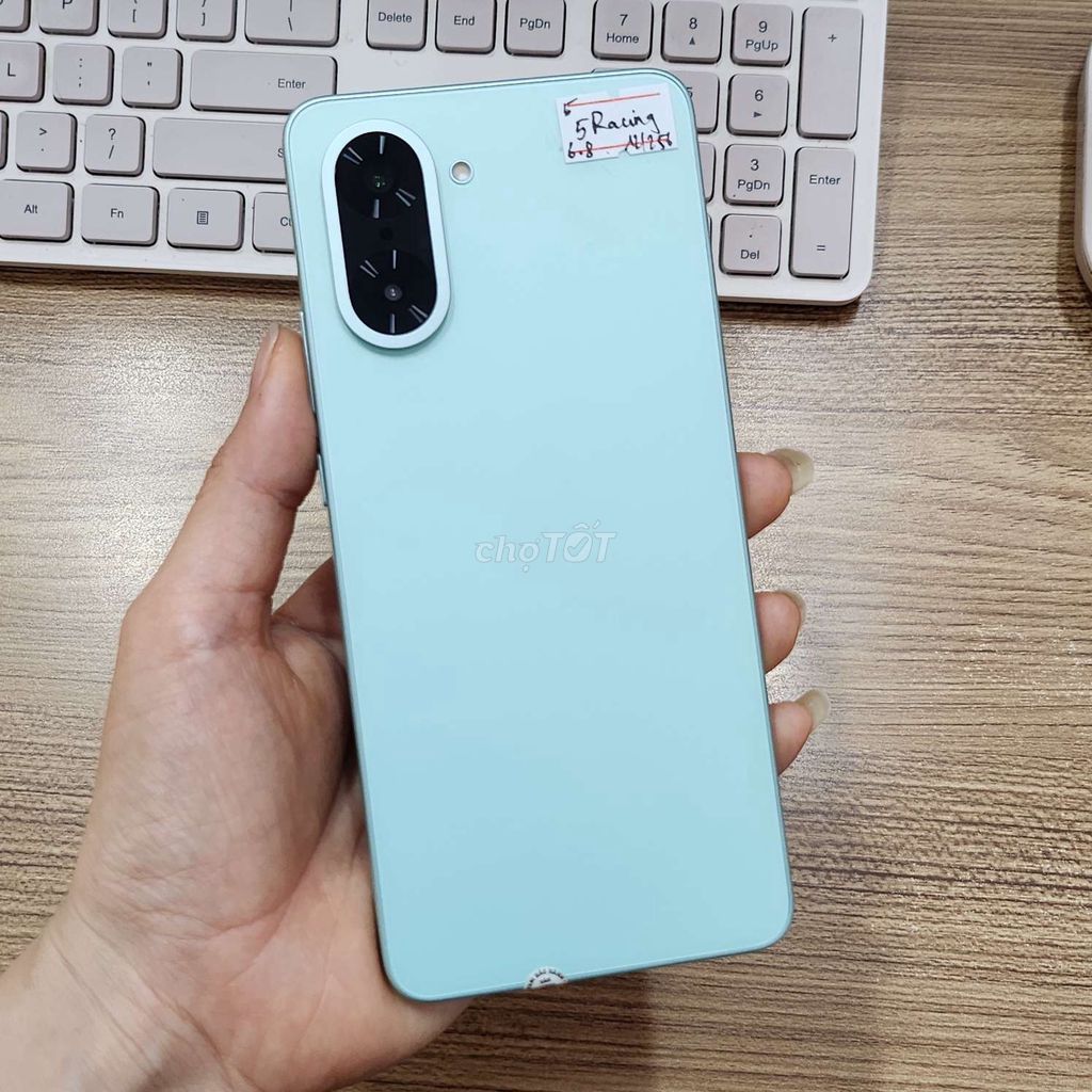 OnePlus Ace 5 Racing Edition Xanh. Mua bán Điện thoại tại Thị xã Ninh Hòa Khánh Hòa được đăng bởi Văn Chính Mobile hình 1