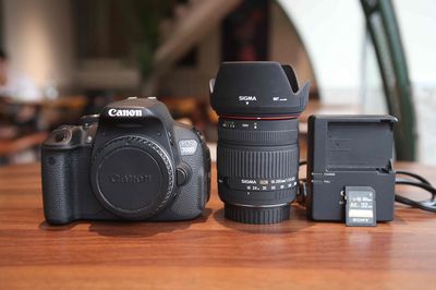 Canon 700D | Sigma 18-200mm