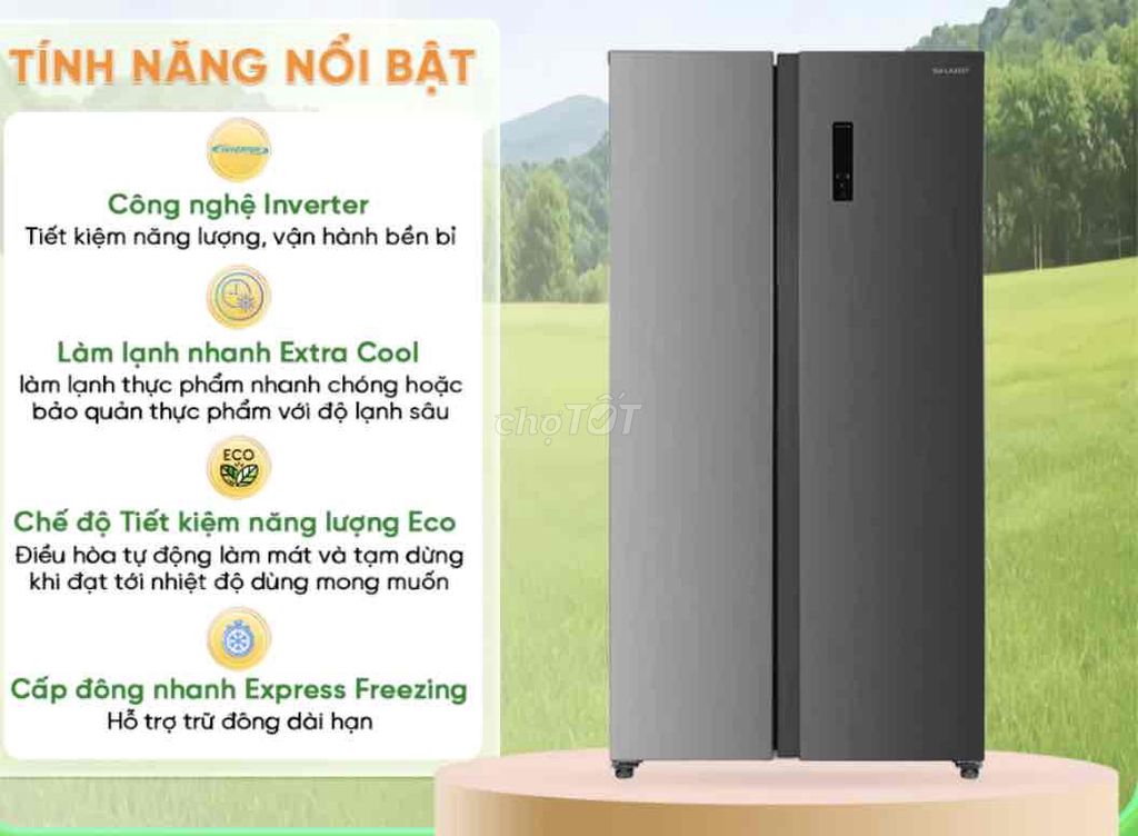 Bán lại tủ lạnh mới 99%